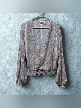 Willow & Root Blouse Size L